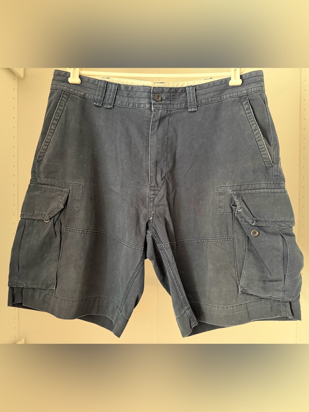 Ralph Lauren Navy Blue Cargo Shorts